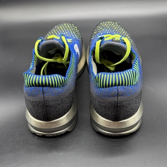 Brooks Men's Levitate 2 Running Shoes Blue Yellow Lace Up Athletic Sneakers, 9.5 - Picture 6 of 7